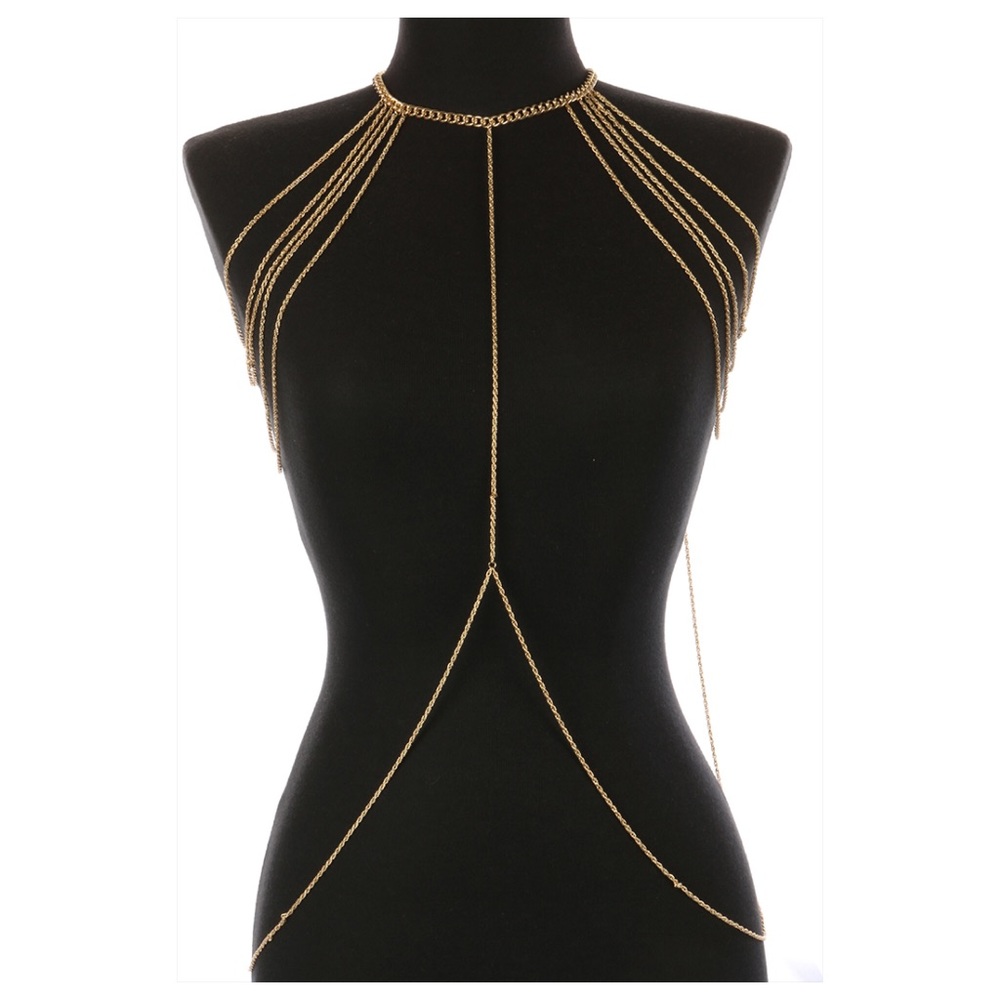 Gold Body Chain